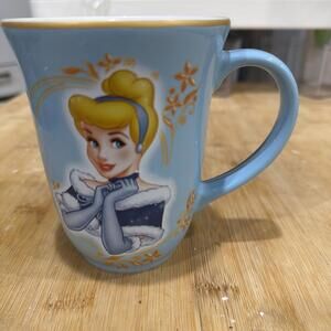 Coffee Mug , Disney Store , Cinderella , Tall Mug *